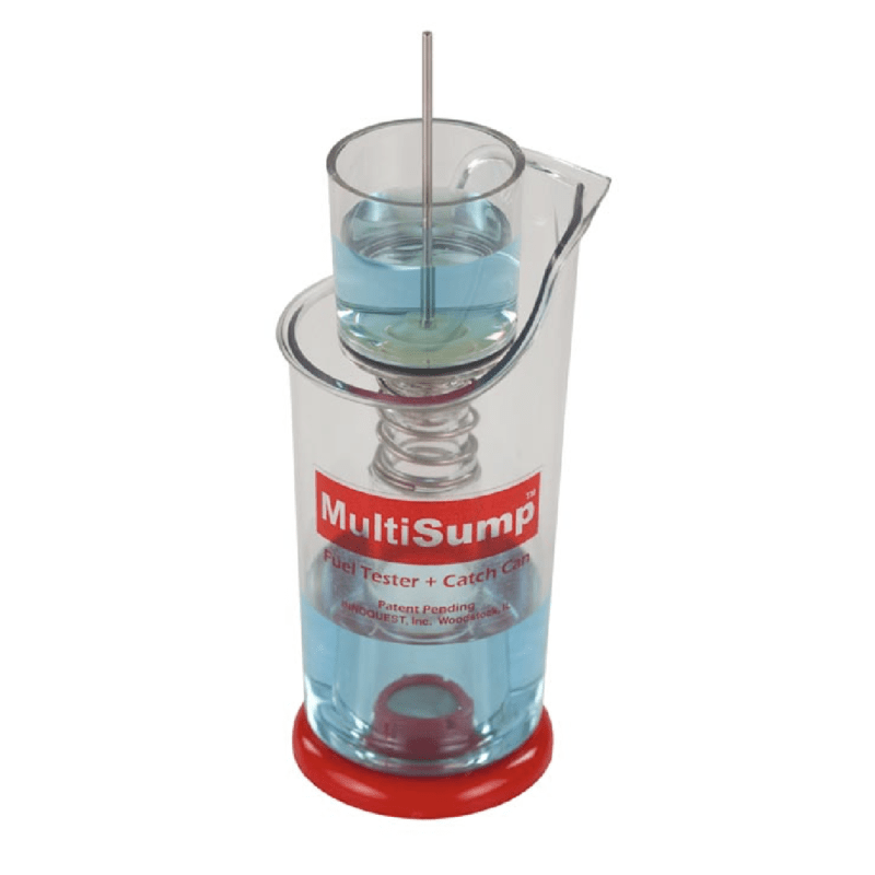 MULTISUMP+ ™ AVIATION FUEL TESTER W/ STRAINER